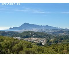 Chalet en Venta en Altea la Vella, Alicante