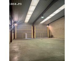 ALQUILER DE 2 NAVES EN PGNO. INDUSTRIAL DE CORESES.