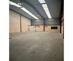 ALQUILER DE 2 NAVES EN PGNO. INDUSTRIAL DE CORESES.