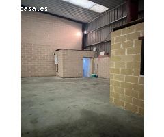 ALQUILER DE 2 NAVES EN PGNO. INDUSTRIAL DE CORESES.