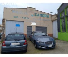 VENTA DE NAVE EN ZAMORA ZONA PINILLA DE 470 M² DE SUPERFICIE