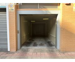 PLAZA DE GARAJE EN LA CALLE PÉREZ MEDINA