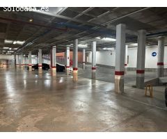 Se vende plaza de garaje, situada en una excelente ubicación, en la zona del Parque de las Avenidas,