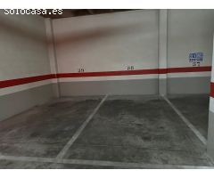 Se vende plaza de garaje, situada en una excelente ubicación, en la zona del Parque de las Avenidas,