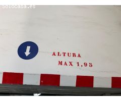 Plaza de garaje en alquiler en el centro de Alicante – Avenida Loring