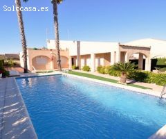 CHALET INDEPENDIENTE EN LOS BALCONES TORREVIEJA 5D