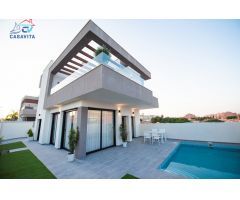 CHALET DE 3D  INDEPENDIENTE A LA VENTA EN LA HERRADA, LOS MONTESINOS