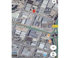 SE VENDE PARCELA INDUSTRIAL EN ALMORADI