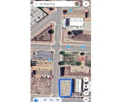 SE VENDE PARCELA COMERCIAL EN POLIGONO INDUSTRIAL DE LA MARINA
