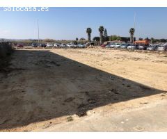 SE VENDE PARCELA COMERCIAL EN LA URBANIZACION LA MARINA SAN FULGENCIO