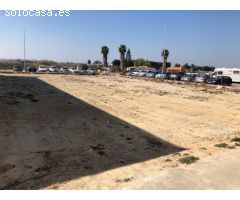 SE VENDE PARCELA COMERCIAL EN LA URBANIZACION LA MARINA SAN FULGENCIO