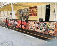SE ALQUILA CON TRASPASO  RESTAURANTE CENTRICO EN TORREVIEJA