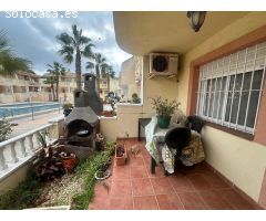 SE VENDE BUNGALOW 2 DOMITORIOS  URBANIZACION PINOMAR