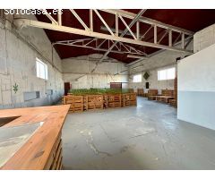 SE VENDE NAVE EN EL POLIGONO INDUSTRIAL CASA GRANDE DE TORREVIEJA