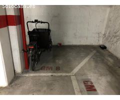 Parking para 2 motos
