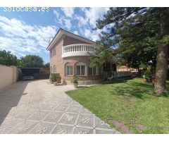 Espectacular chalet en la exclusiva zona de La Almajada