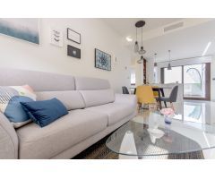 RESIDENCIAL DE OBRA NUEVA DE BUNGALOWS EN LOS BALCONES, TORREVIEJA