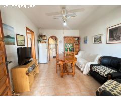 Bungalow con gran terraza en Los Alcázares