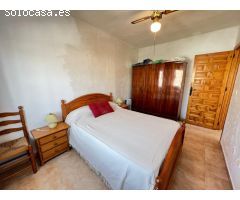 Bungalow con gran terraza en Los Alcázares