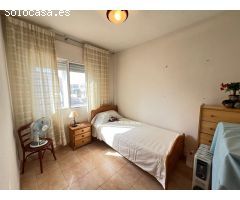 Bungalow con gran terraza en Los Alcázares
