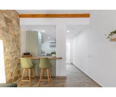 Casa reformada en el corazón de Torrevieja con orientación sur y a solo 650 metros del mar