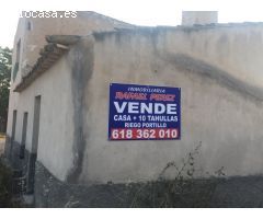 Casa con Parcela de Riego Portillo ALQUILER OPCION COMPRA