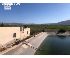 Venta Finca 17.500 mts con Casa Aperos y Balsa Riego