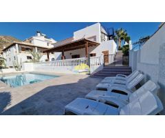 Espectacular chalet en Bolnuevo, Puerto de Mazarrón