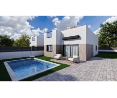 Fantástico chalet de obra nueva ubicado en la exclusiva zona Country Club de Mazarrón