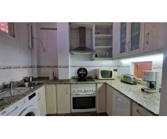 Apartamento de 2 dormitorios con vista al mar.