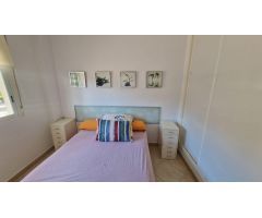Apartamento de 2 dormitorios con vista al mar.