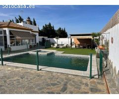 Villa galera con piscina privada