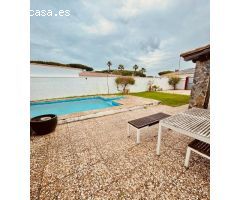 Villa Campaña con piscina privada