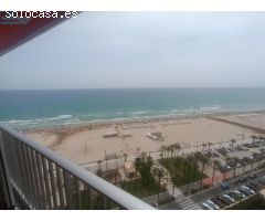 Piso de alquiler primera linea playa de san juan