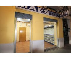 Local comercial en Ruzafa.