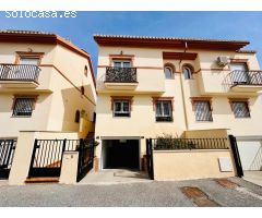 ¡Espaciosa casa en Ogíjares con terrazas y gran cochera!