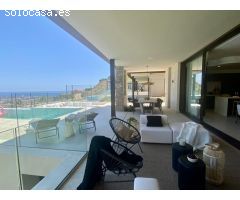 Nueva a estrenar un lujo de Villa ultra moderna con las mejores vistas