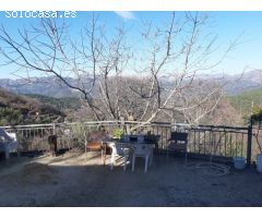 Maravillosa finca rústica en Jubrique con placas solares y WIFI