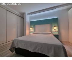 Apartamento reformado en la playa