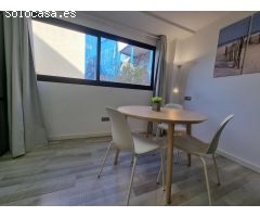 Apartamento reformado en la playa
