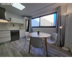 Apartamento reformado en la playa