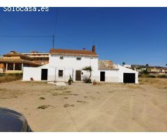 Solar con casa en Puerto Lumbreras, Murcia