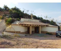 Casa cueva con terreno en Los Colorados, Puerto Lumbreras-Murcia