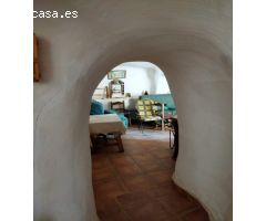 Casa cueva con terreno en Los Colorados, Puerto Lumbreras-Murcia