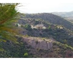 Casa cueva con terreno en Los Colorados, Puerto Lumbreras-Murcia