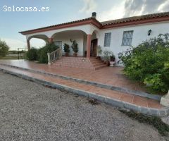 Casa más terreno en Esparragal, Puerto Lumbreras-Murcia