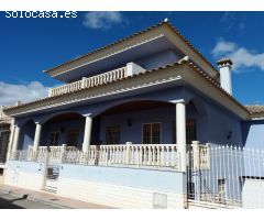 Espectacular chalet en venta en la hoya (Lorca)