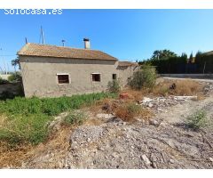 CASA DE CAMPO CON TERRENO PARA REFORMAR EN EL CAMPILLO - LORCA