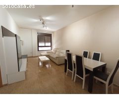 Piso de planta baja con patio y garaje junto al centro de Puerto Lumbreras