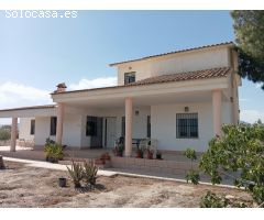 ESCLUSIVO CHALET A 10 MINUTOS DE LORCA